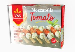 Mozzarella tomaat spies DV 40x17gr.