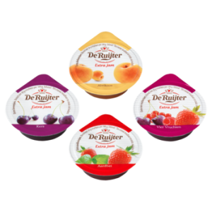 Jam assorti De Ruyter 200x15 gr.