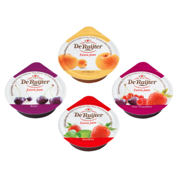 Jam assorti De Ruyter 200x15 gr.
