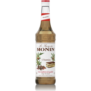 * Koffiesiroop Tiramisu Monin 0.70 cl.