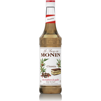 * Koffiesiroop Tiramisu Monin 0.70 cl.