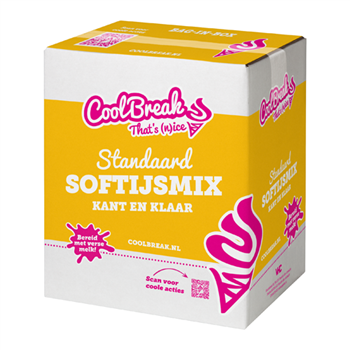 Softijsmix standaard bib 10 kg.