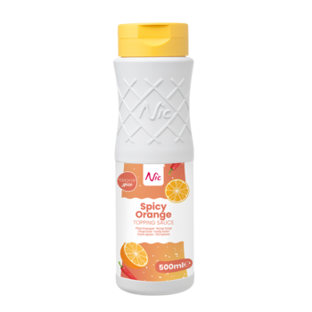 Topping spicy orange  Nic 500ml.