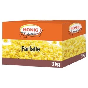 Farfalle Honig 3 kg.