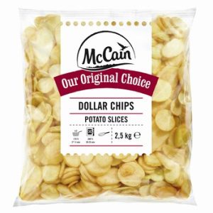 Dollar chips 4x2.5kg DV