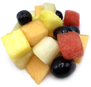 Fruitsalade budget bulk 3 kg.