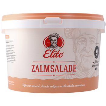 Zalmsalade Elite 3 kg.