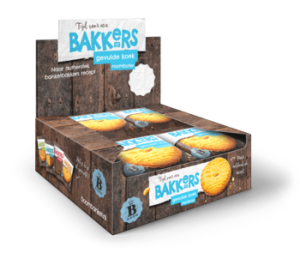 Roomboterkoek gevuld 30x100gr. DV (K&K)