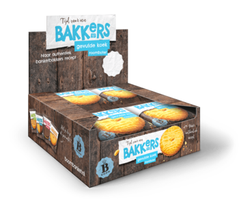 Roomboterkoek gevuld 30x100gr. DV (K&K)