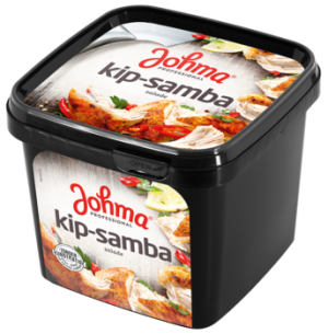 Kip samba salade Johma 1 kg.