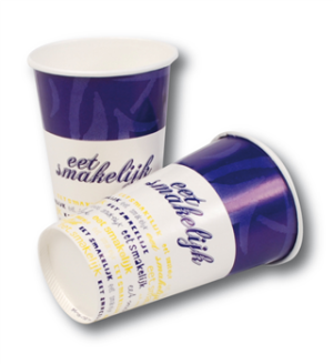 Milkshakebeker 400cc  50st.
