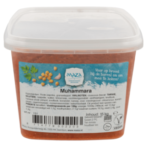 Muhammara Maza 1,5 kg.