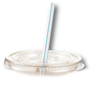 Milkshakedeksel tbv 300/500  100 st.