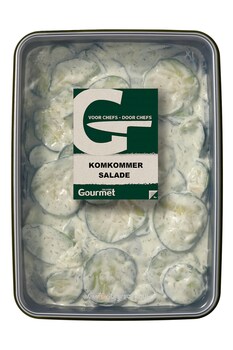 Komkommer yoghurtsalade 1,5 kg.