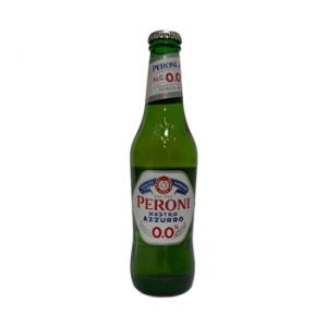 Peroni Azurro bier 0% 24x33cl.