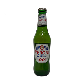 Peroni Azurro bier 0% 24x33cl.