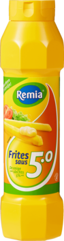 Fritesaus 5.0 tube 800ml. Remia