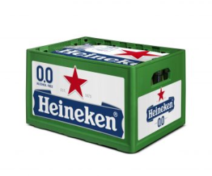 Heineken pils krat 0% 24x30l.