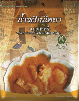 Curry pasta  Nittaya zak  1 kg.