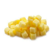 Aardappelblokjes 10mm p/kg.