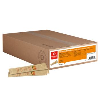 Jam abrikoos sticks Oordt 152x15 gr.