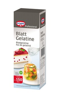 Bladgelatine Dr. Oetker 500 gr