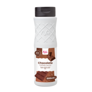 Topping chocolade 500 ml.