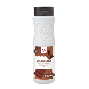 Topping chocolade 500 ml.