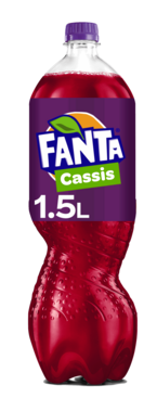 Fanta Cassis PET 6x1.5ltr