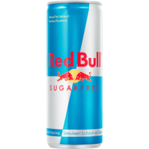 RedBull light blikje EU 24x25 cl.