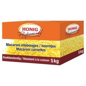 Macaroni elleboog honig 5 kg