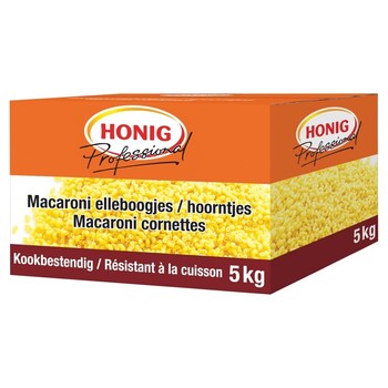 Macaroni elleboog honig 5 kg