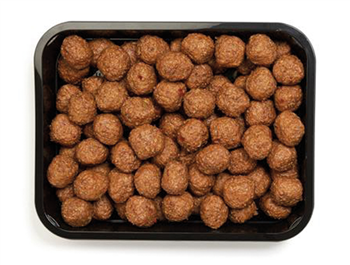 Indische kipballetjes zak ±3 kg.  p/kg