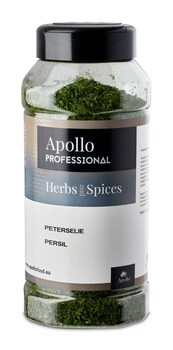 Peterselie gedroogd Apollo 70 gr.