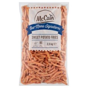 Sweet patato fries McCain 4x2500 gr.
