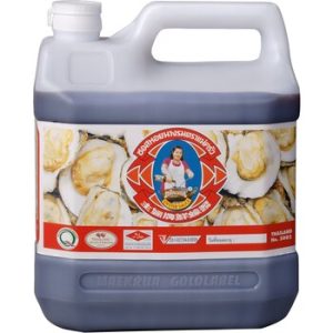 Oestersaus Healthy 4,7ltr