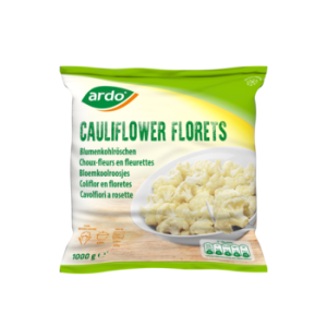 Bloemkoolroosjes 30-60 Ardo 4x2,5 kg.