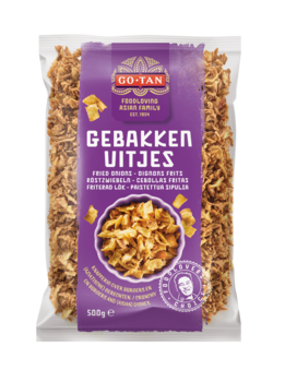 Gebakken uitjes Go-Tan 500 gr.
