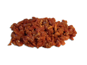 Kipdij Reepjes Gekruid Gyros 1KG