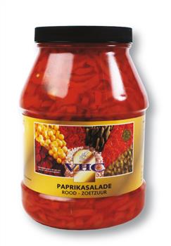 Paprikasalade pot 2600 ml.