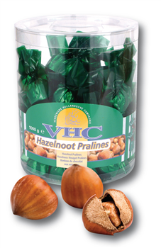 Hazelnoot bonbons Mescoo 1 kg.