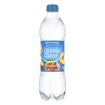Crystal clear peach 6x50cl.