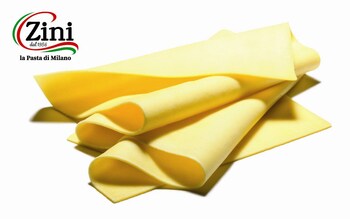 Lasagne vellen DV 4x2.5kg