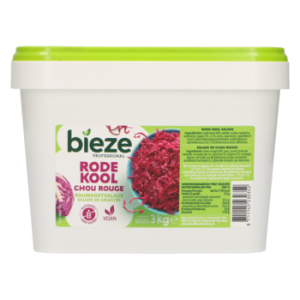 Rodekool salade Bieze 3 kg.