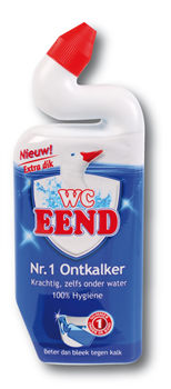 Wc eend toilet reiniger 12x750ml