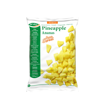 Ananas chunks  2,5kg.  Diepvries