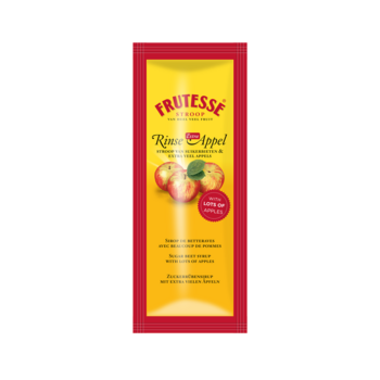 Appelstroop Rinse zakjes Oordt 200x20gr