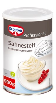 Slagroom versteviger Dr.Oetker bus 900g