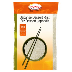 Rijst Japans Dessert Honing doos 3x5kg.