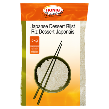 Rijst Japans Dessert Honing doos 3x5kg.